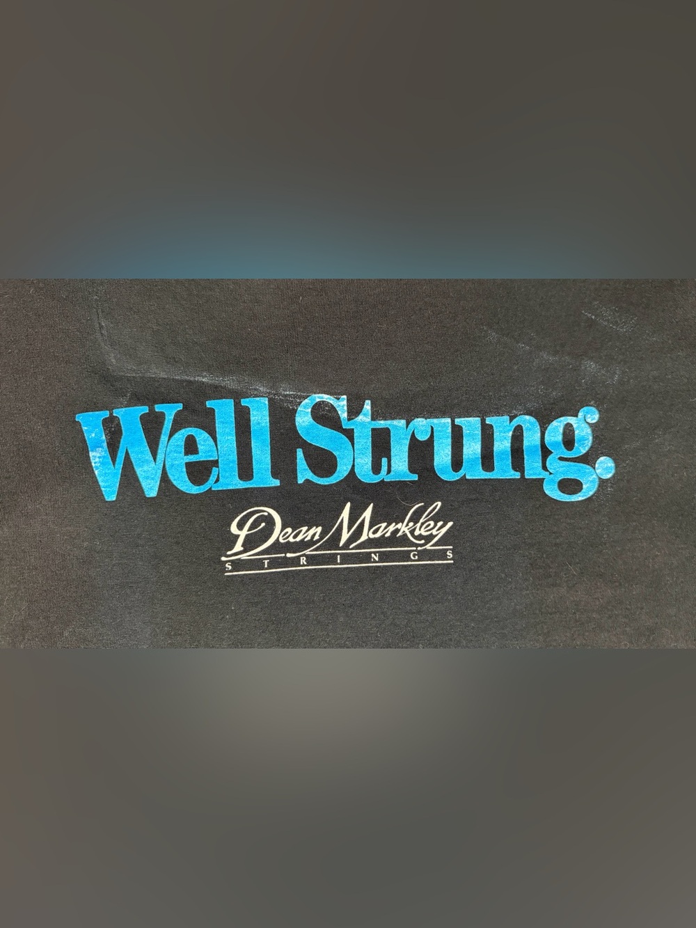 Well Strung Black Graphic T-Shirt - Picture 2 of 4